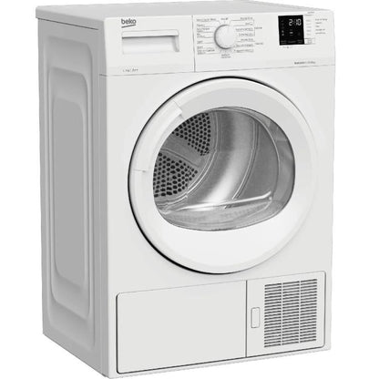 BEKO ASCIUGATRICE SLIM 7KG  A++ INVERTER POMPA CALORE DISPLAY DIGITALE DRXS722W