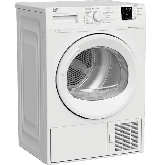 BEKO ASCIUGATRICE SLIM 7KG  A++ INVERTER POMPA CALORE DISPLAY DIGITALE DRXS722W