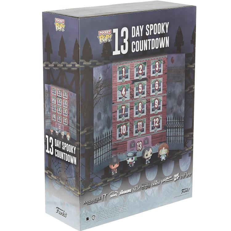 Funko - Calendario Dell'Avvento: (Horror) Beware Spooky Countdown 13 Day Figure