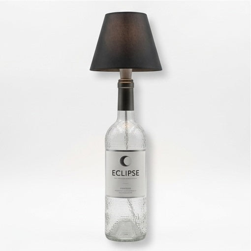 Universo Lampada Led Ricaricabile da Tavolo per Bottiglie Colore Luce Selezionabile CCT 3in1 (Luce Fredda, Naturale e Calda)