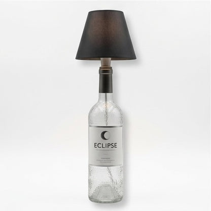 Universo Lampada Led Ricaricabile da Tavolo per Bottiglie Colore Luce Selezionabile CCT 3in1 (Luce Fredda, Naturale e Calda)