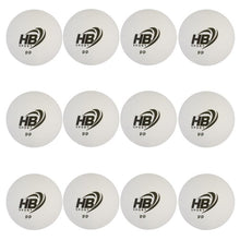 Hb 12Pz Palline Da Ping Pong Palle Per Tennis Da Tavolo Sport Allenamento Bianco
