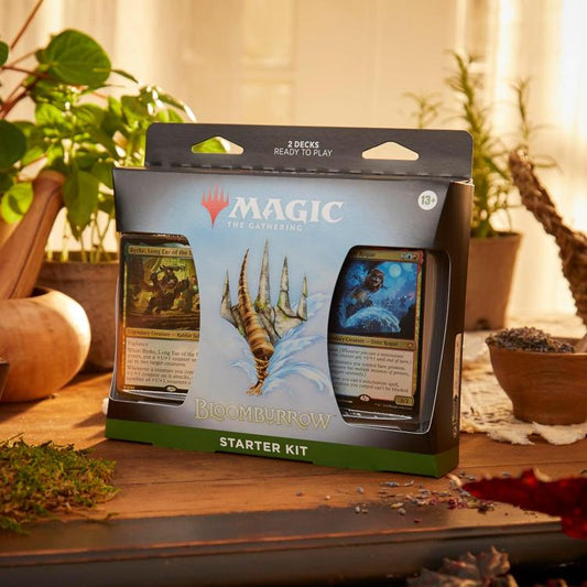 Magic The Gathering "Bloomburrow" - Starter Kit - Set 2 Mazzi Deck Eng Card Game