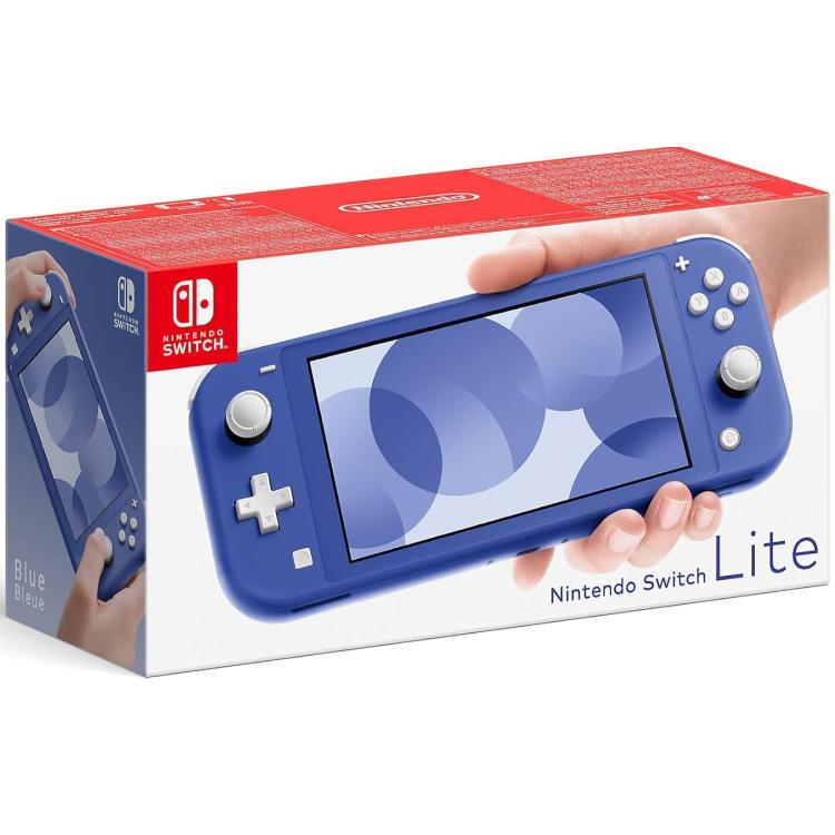 Nintendo Switch Lite Console Portatile Versione 5,5" 32Gb Italia Blue (Blu)