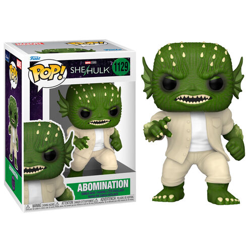 Funko Pop ! Marvel Studios Disney+ She Hulk - Abonimation (1129) Vinyl Monster