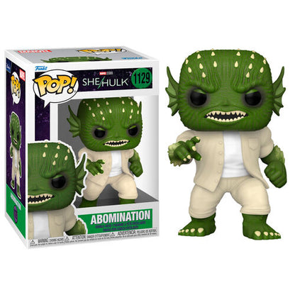 Funko Pop ! Marvel Studios Disney+ She Hulk - Abonimation (1129) Vinyl Monster