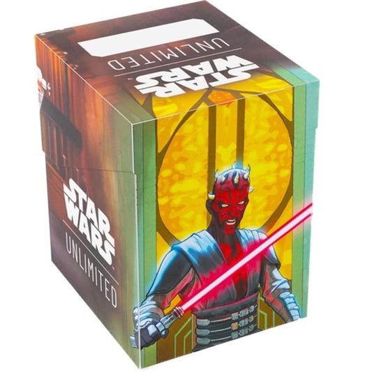 Star Wars Unlimited Soft Crate (Obi-Wan Kenobi/Darth Maul) Deck Box Portacarte