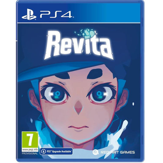 Revita Ps4 Gioco Italiano Playstation 4 Videogioco Nuovo Sigillato Re Vita Eu