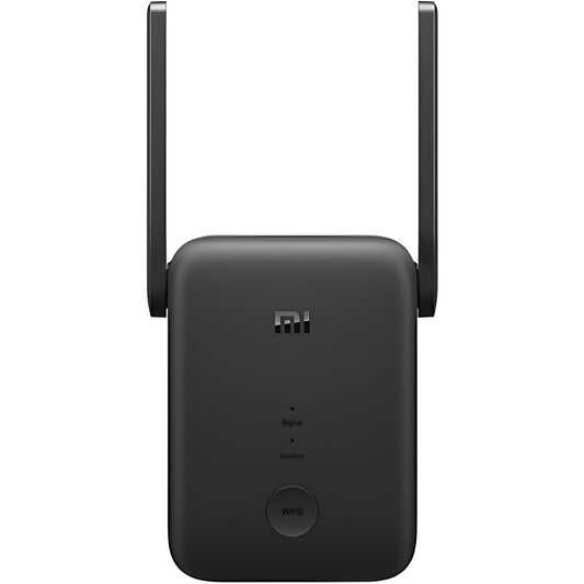 Xiaomi Mi Wi-Fi Range Extender AC1200 Ripetitore Wireless RC04 Dual Band 2,5 GHz e 5 GHz Speed 1167 Mbps con Antenne Nero