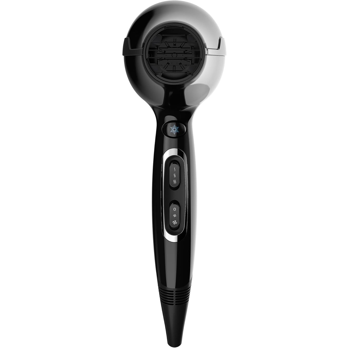 Remington AC5999 Asciugacapelli Professionale agli Ioni, motore di lunga durata 2300W, 3 livelli di riscaldamento, due ugelli per lo styling Phon per Capelli Lisci e Ricci + diffusore, Pro Air Black