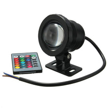 Faro Faretto Led Proiettore 10W Rgb Ip67 Da Immersione E Esterno Waterproof 12V