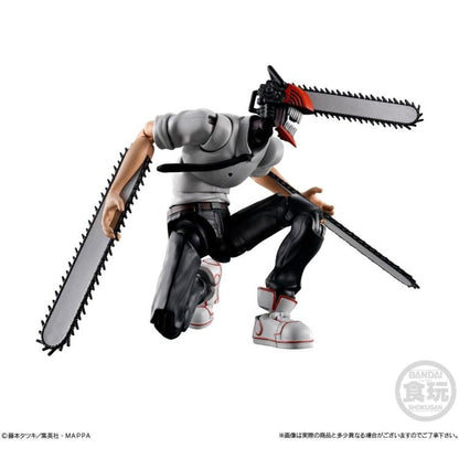 BANDAI - SHOKUGAN MODEL PROJECT: SET 2 CHAINSAW (MAN & DENJI) ACTION FIGURE 15CM