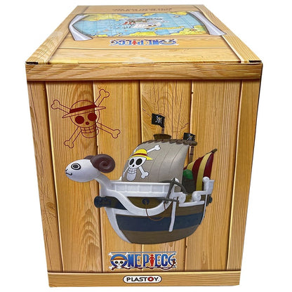 Plastoy Salvadanaio One Piece (Nave Di Rufy) Going Vogue Merry Money Bank Figure