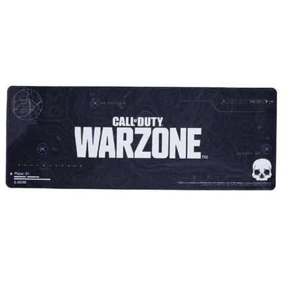 Paladone Desk Mat Call Of Duty Warzone Tappetino Mouse Pad Xxl Gaming Pc 30X80Cm