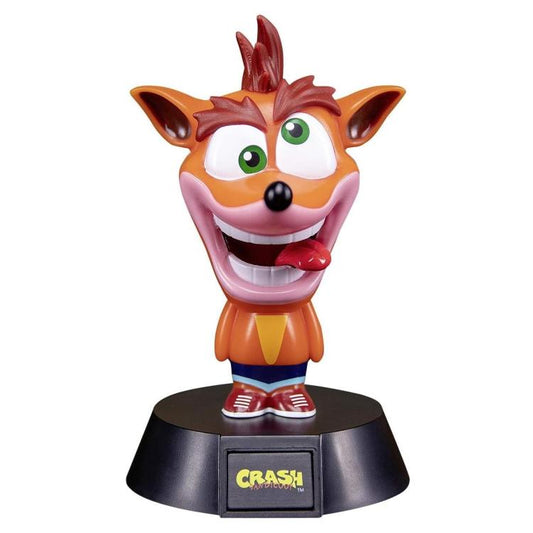 Paladone Lampada Tavolo 3D Crash Bandicoot 001 Night Light Luce Notturna Ragazzi