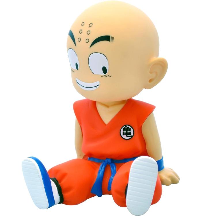 Plastoy Salvadanaio Dragon Ball Z (Crilin) Mini Bank Figure Gadget Merchandising