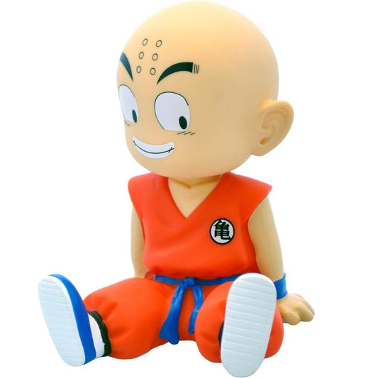 Plastoy Salvadanaio Dragon Ball Z (Crilin) Mini Bank Figure Gadget Merchandising