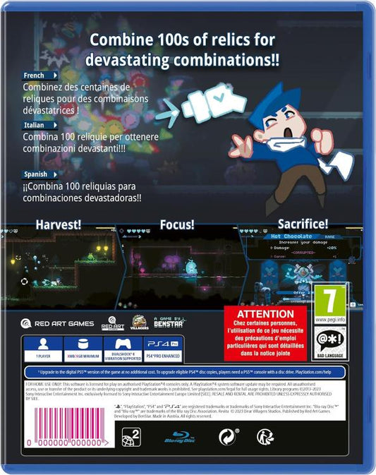 Revita Ps4 Gioco Italiano Playstation 4 Videogioco Nuovo Sigillato Re Vita Eu