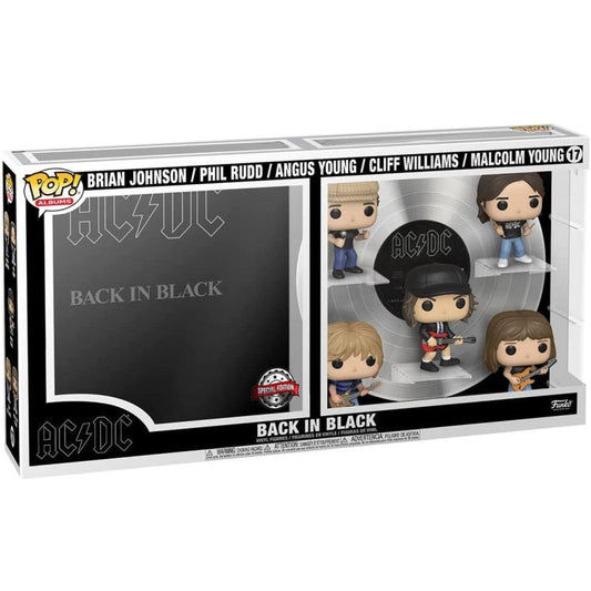 Funko Pop ! Albums: Back In Black (21) Ac/Dc - Greatest 5 Pack (Special Edition)