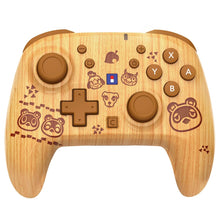 HORI - Wireless HORIPAD Turbo - Animal Crossing (Noce)  Controller da Gaming Senza Fili per Nintendo Switch 2 Funziona anche con Nintendo Switch/Oled/Lite (Copia)