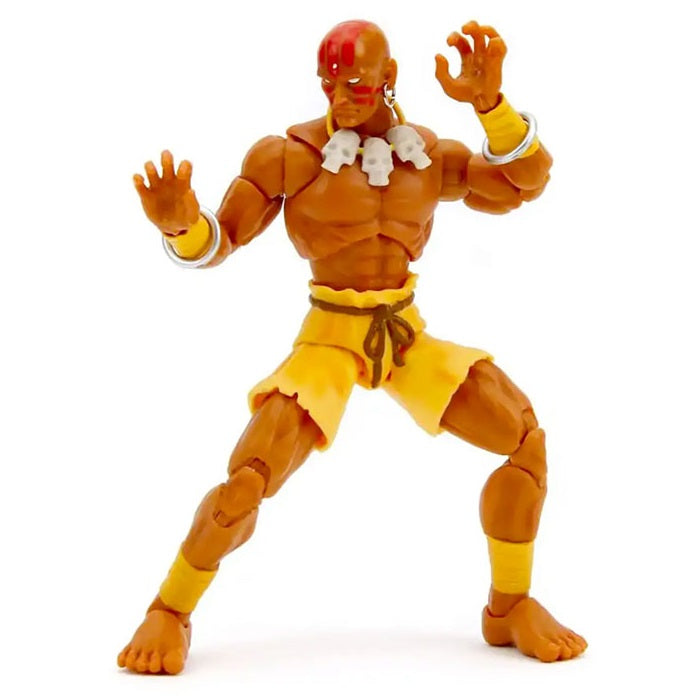 Jada - Ultra - Street Fighter II: The Final Challengers (Dhalsim) V2 Action Figure 15 cm