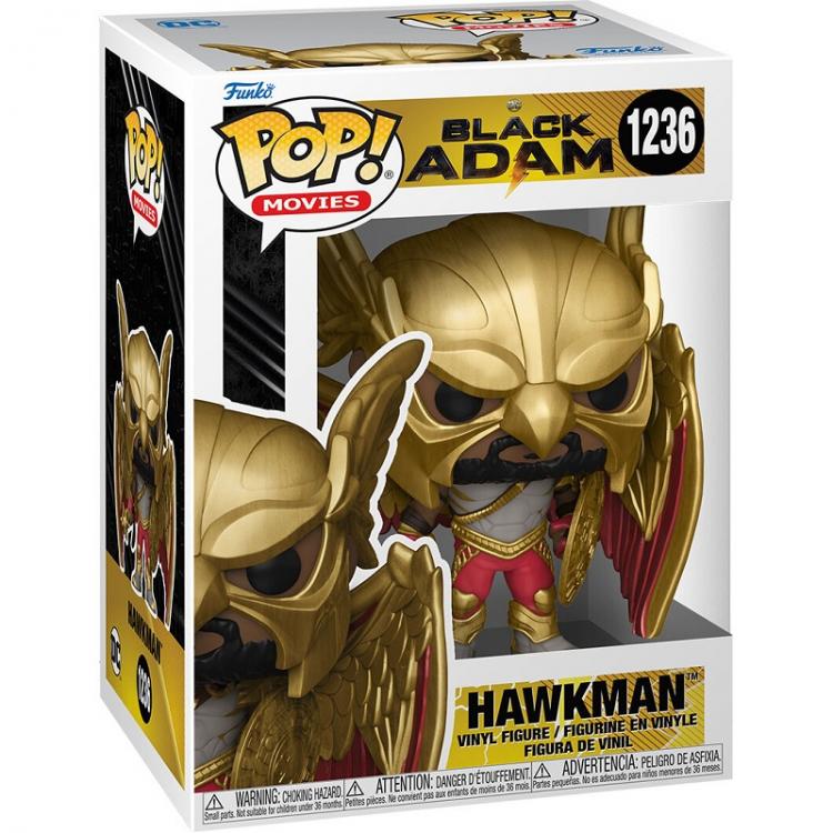 Funko Pop ! Movies Black Adam - Hawkman (1236) Vinyl Figure Da Collezione