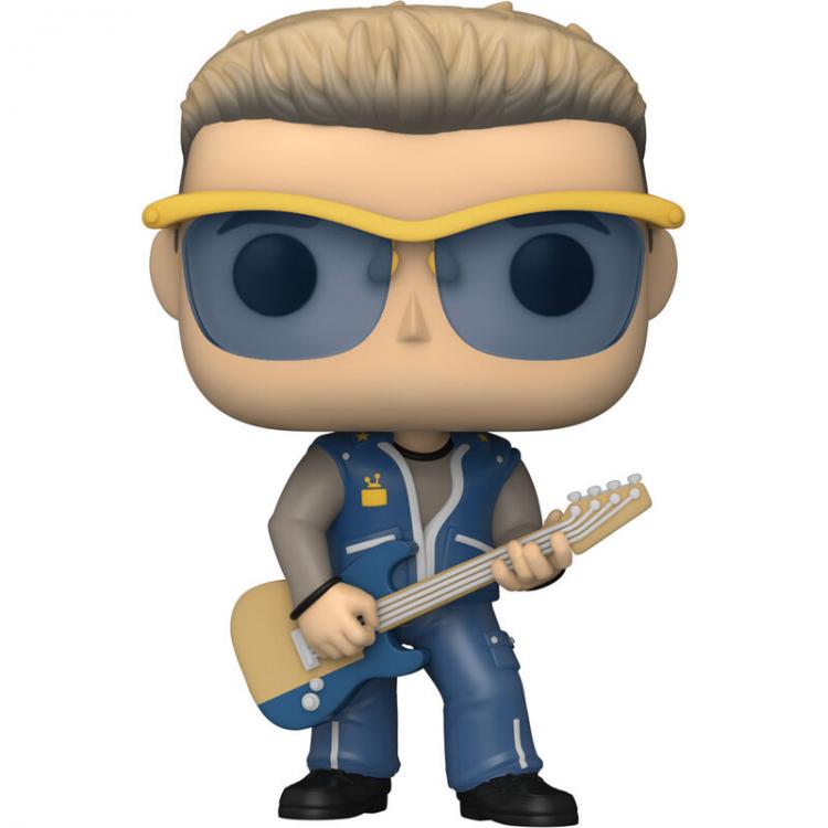 Funko Pop ! Rocks U2 Zoo Tv - Adam Clayton (270) Vinyl Figure Band Rock Music