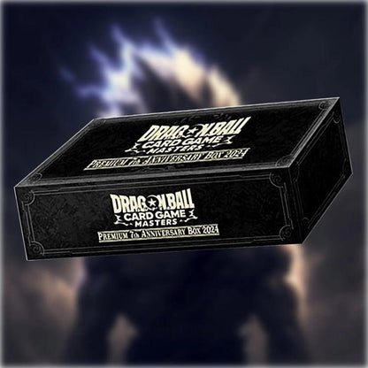 Dragon Ball Super - Card Game Master: Premium 7Th Anniversary Box Tcg – Mazzo En