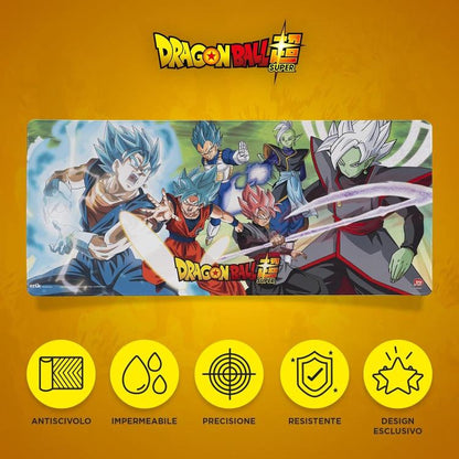 Dragon Ball Super: Future Trunks Tappetino Tastiera Mouse Pad Pc Gaming Mat Xxl