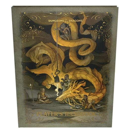 Dungeons & Dragons Libro Rpg D&D Players Handbook Alt Art Cover Alternativa Eng