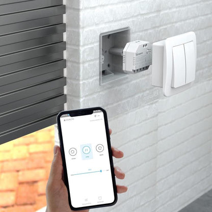Sonoff Dual R3 Controllo Vocale Consumi Tapparelle 2 Canali Wifi Domotica Alexa