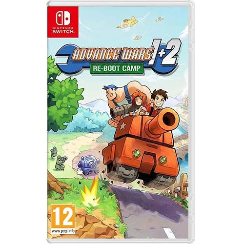 Advance Wars 1+2: Re-Boot Camp Nintendo Switch Videogioco Italiano Multilingua