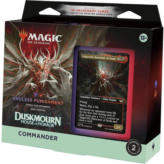 Magic The Gathering: Duskmourn House Of Horror - C Deck (Endless Punishment) Eng