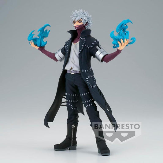 BANPRESTO MY HERO ACADEMIA THE EVIL VILLAINS DX (DABI II) FIGURE PVC STATUA MHA