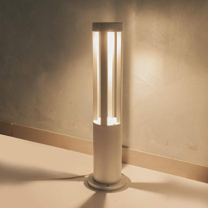 Lampione Giardino Lampada 12W Led Terra Esterno Lampioncino Bianco Calda Es28