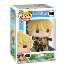 Funko Pop ! Asia Genshin Impact - Aether (160) Games Manga Rpg Vinyl Figure