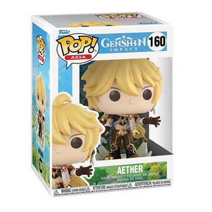 Funko Pop ! Asia Genshin Impact - Aether (160) Games Manga Rpg Vinyl Figure