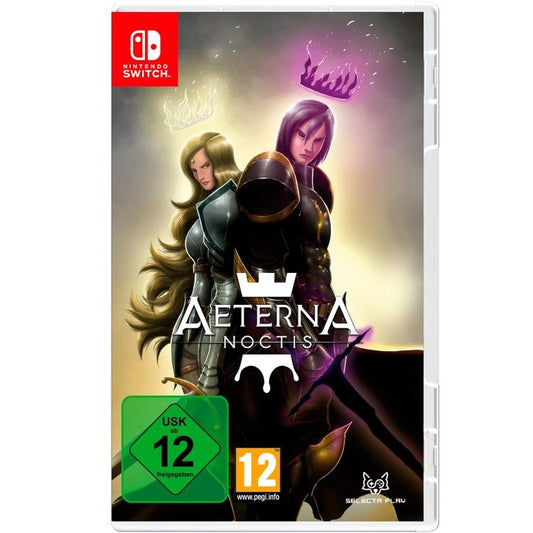 Aeterna Noctis Nintendo Switch Videogico Eu Italiano Gioco Versione Fisica