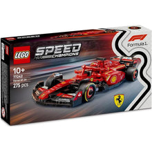Lego Speed Champions Ferrari F1 Sf-24 77242 Modellino Auto Formula 1 Costruzione