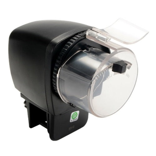 Mangiatoia Cibo Pesci Acquario Dispenser Timer Automatico Distributore Mangime