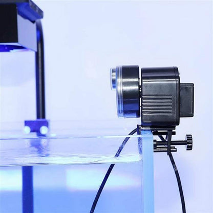 Mangiatoia Cibo Pesci Acquario Dispenser Timer Automatico Distributore Mangime