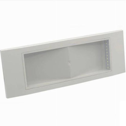 Lampada Di Emergenza Led A Parete Completa Di Incasso/Batteria 300Lm Luce Fredda