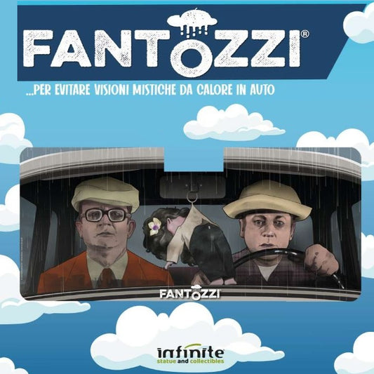 Infinite - Parasole Per Parabrezza Auto Pieghevole Figura Ugo Fantozzi E Filini