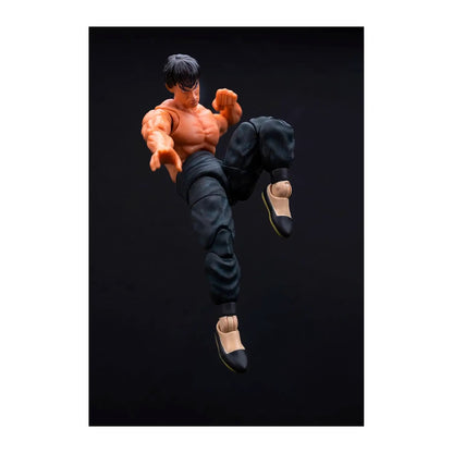 Jada - Ultra - Street Fighter II: The Final Challengers (Fei-Long) V2 Action Figure 15 cm