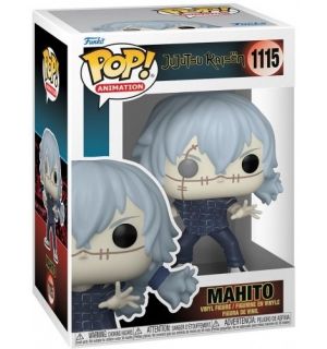 Funko Pop ! Animation Jujutsu Kaisen - (1115) Mahito Vinyl Figure 9Cm Nuovo