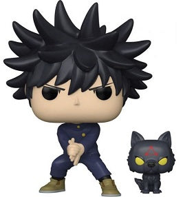 Funko Pop ! Animation Jujutsu Kaisen - (1112) Megumi With Dogs Vinyl Figure 9Cm