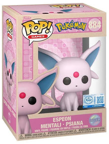 Funko Pop! Games Pokémon (884) Espeon Special Edition Soft Color - Vinyl Figure 9cm