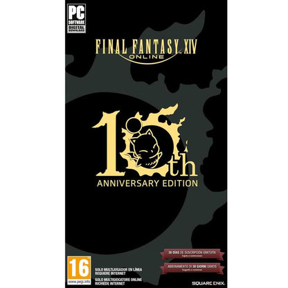 Final Fantasy Xiv Online: 10Th Anniversary Edition Videogioco Per Pc Software It