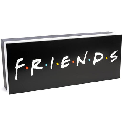 Paladone Lampada Da Tavolo/Muro Friends Logo Led Neon Light 30Cm 3D Ufficiale