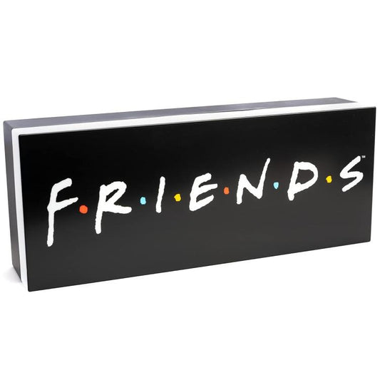 Paladone Lampada Da Tavolo/Muro Friends Logo Led Neon Light 30Cm 3D Ufficiale